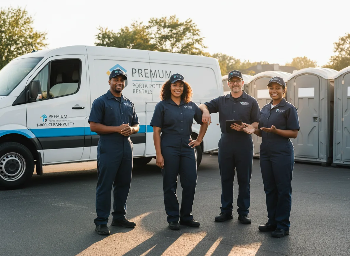 VIP Portable Toilets company in Goodman, MS